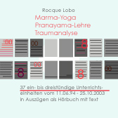 Hörbuch 4 CD Marma-Yoga, Pranayama-Lehre, Traumanalyse